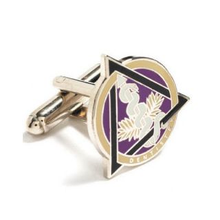 Cufflinks Inc Dental Caduceus Cufflinks PD DTS SL