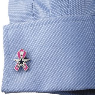 Cufflinks Inc NFL Breast Cancer Awareness Cufflinks