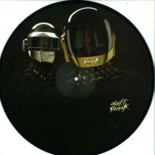 Daft Punk Tron Legacy Vinyl LP Picture Disc #4 Soundtrack Moby Remix