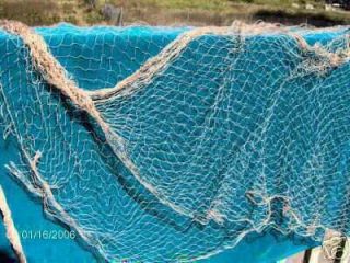 100x10 Fish Nets Wedding Party Decor Crab Fishing Luau