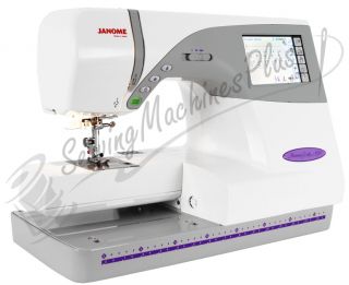 Janome Memory Craft 9700 Sewing & Embroidery Machine with FREE BONUS