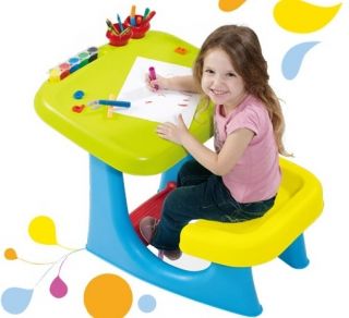  Desk Childs Drawing Writing Activity Craft Table Chair Set New