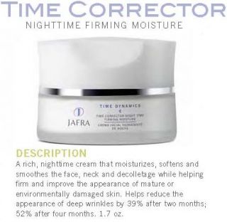 Jafra Time Protector Daily Defense Cream + Time Corrector Night Cream