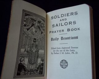 catholic prayer book and daily devotions with latin imprimatur 1940 it