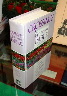 Crossings DEVOTIONAL BIBLE KING JAMES Version KJV 2001 Max LUCADO