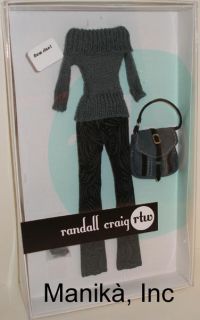 Randall Craig 2011 IFDC Exclusive Style E for Fashion Royalty, Poppy