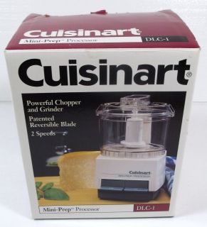 Cuisinart Mini Prep Food Processor DLC 1 with Box Excellent