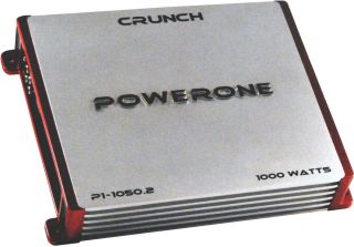 New Crunch P110502 1000W 2 CH Car Audio Amplifier Amp 2 Channel P1