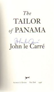 John Le Carre The Tailor of Panama 1st Ed Signed F F