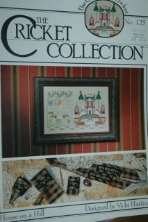  House on A Hill Cross Stitch Cricket Collection 125