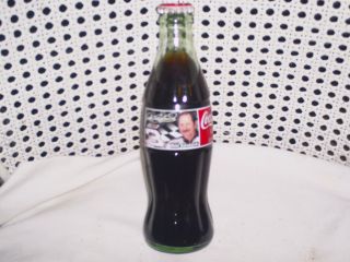 Nascar Coca Cola bottles w/#3 Dale Earnhardt, #44 Kyle Petty, others 6