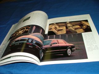 Jaguar Sales Brochure 1997 Jaguar Daimler