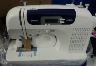   Sew Advance Sew Affordable CS6000i Computerized Free Arm Sewing MACH
