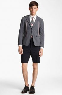 Thom Browne Hooded Jacket, Shirt & Shorts