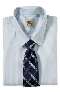 Burberry Classic Fit Dress Shirt & Burberry Tie