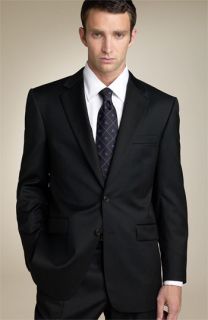 Burberry Suit, Shirt & Tie