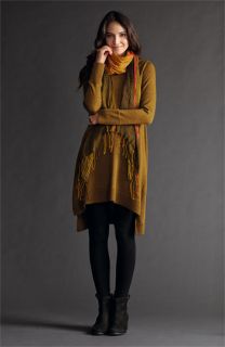 Eileen Fisher Tunic Dress, Leggings & Scarf