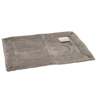 crate pad self warming pad dog 21x31 kh7922 gray the 4 corners are