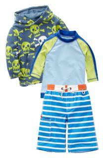 Mini Boden Surf Shirt, Hoodie & Surf Shorts (Little Boys & Big Boys)