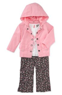 GUESS? Kids Jacket, Tee & Jeans (Infant)