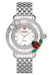 MICHELE Cloette Lady Bug Customizable Diamond Watch