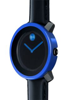 Movado Large Bold Watch & Blue Case Cover