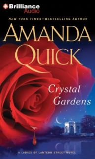 Crystal Gardens by Amanda Quick 2012, CD, Abridged