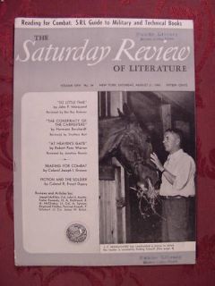 Saturday Review August 21 1943 J. P. MARQUAND WAR BOOKS