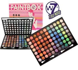  Paintbox 77 Shades Of Amazing Eye Colours   Cheap W7 cosmetics makeups