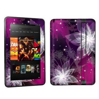  Kindle Fire HD 7 Case Decal Cover Skin Vinyl Sticker Mystery