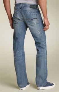 DIESEL® Larkee Relaxed Straight Leg Jeans (8TL Wash)