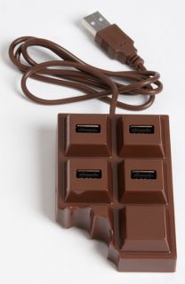 Kikkerland Design Chocolate USB Hub