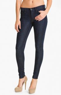 Hudson Jeans Nico Mid Rise Super Skinny Jeans (Denim Lace)