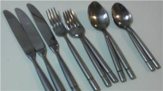Oneida 18/10 Dalton Knives Forks Spoons 10 Pieces