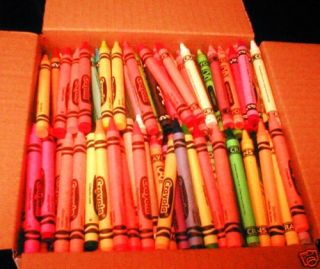 HtTr Crayons lot 8# Asst brands Crayola CraZart Craft Penway Rose Art