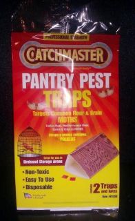 12 Catchmaster Pantry Pest Meal Flour Moth Control Trap