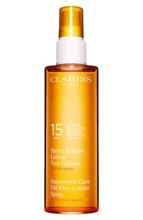 Clarins Sunscreen Care Oil Free Lotion Spray SPF 15