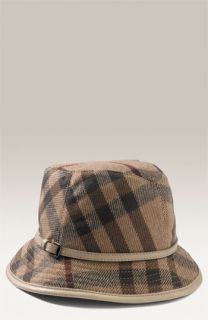 Burberry Check Print Bucket Hat