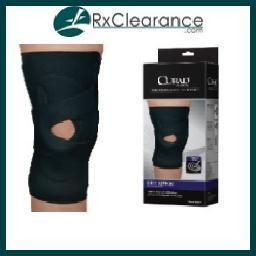 Curad Knee Support with J Shaped Support Left Medium New