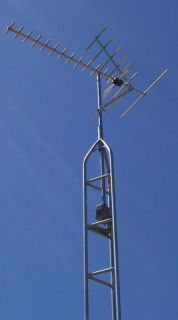 ham radio antenna tower
