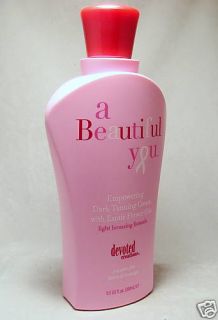 Devoted Creations A Beautiful You Tanning Bed Lotion 876244002250