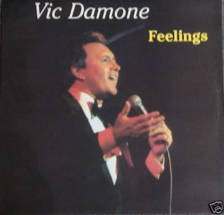 Vic Damone Feelings LP SEALED 1985
