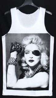 Madonna Plays Pirates Dance Queen Sexy Pop Fashion Tank Top Mini Dress