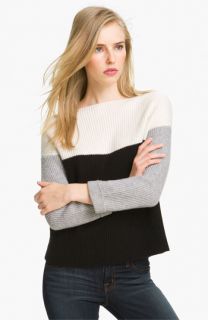 autumn cashmere Colorblock Cashmere Pullover