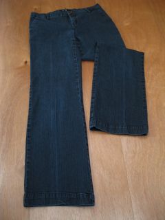 Daisy Fuentes 1% Stretch Denim Blue Jeans Womens Petite Size 2 P