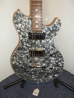Daisy Rock Black Ice Siren Electric Guitar with Bag