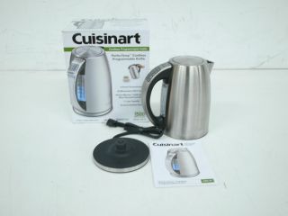  Perfectemp 1 7 Liter Stainless Steel Cordless Electric Kettle