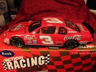 1998 3 Dale Earnhardt Coca Cola Coke Monte Carlo NASCAR Diecast Action