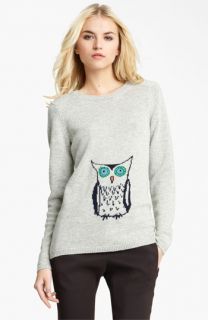 Burberry Prorsum Owl Cashmere Sweater
