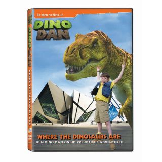 Dino Dan Where The Dinosaurs Are DVD